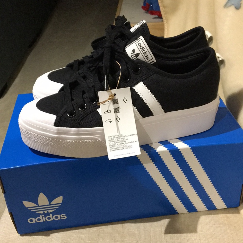 Adidas Platform Womens Shoe